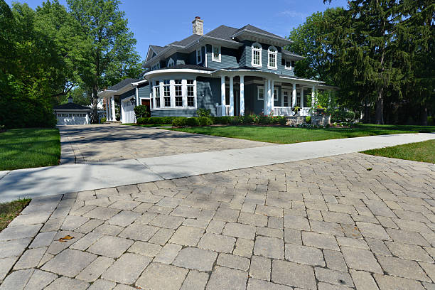 Best Interlocking Driveway Pavers  in Baden, PA
